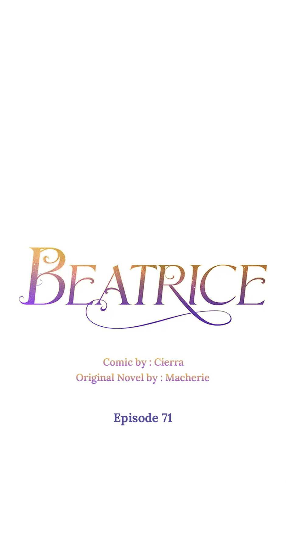 Beatrice Official Chapter 71