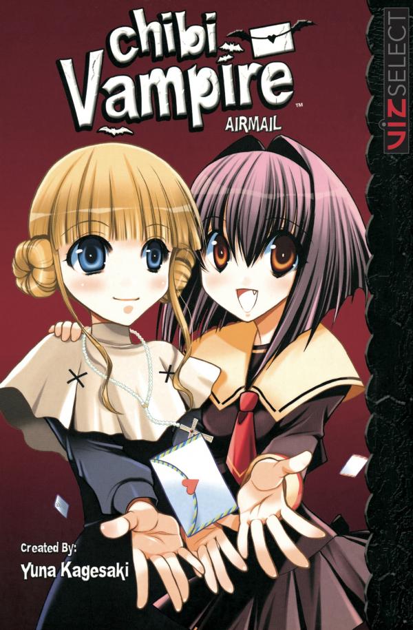 Chibi Vampire Airmail (Official)