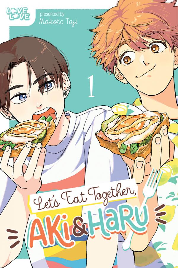 Let's Eat Together, Aki and Haru [Official]