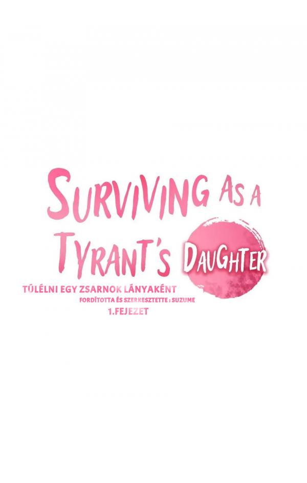 Surviving As A Tyrant's Daughter 🇭🇺