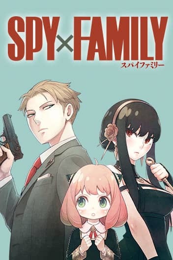 Spy X Family (Colored)