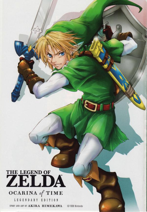 The Legend of Zelda: Ocarina of Time (Official) [Scan]