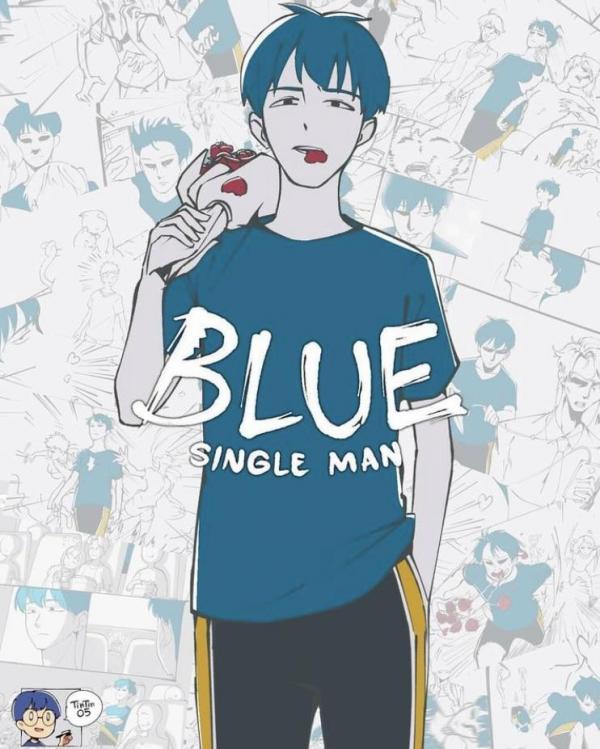 Blue Single Man