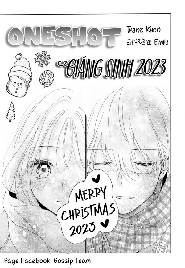 [Oneshot] Giáng Sinh 2023 (Gossip Team)