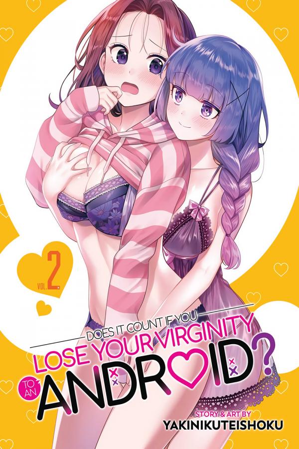 Does it Count if You Lose Your Virginity to an Android? (Official)